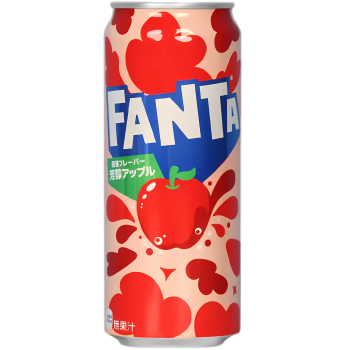 FANTA - Red Apple Slim Can JAPAN 250ml